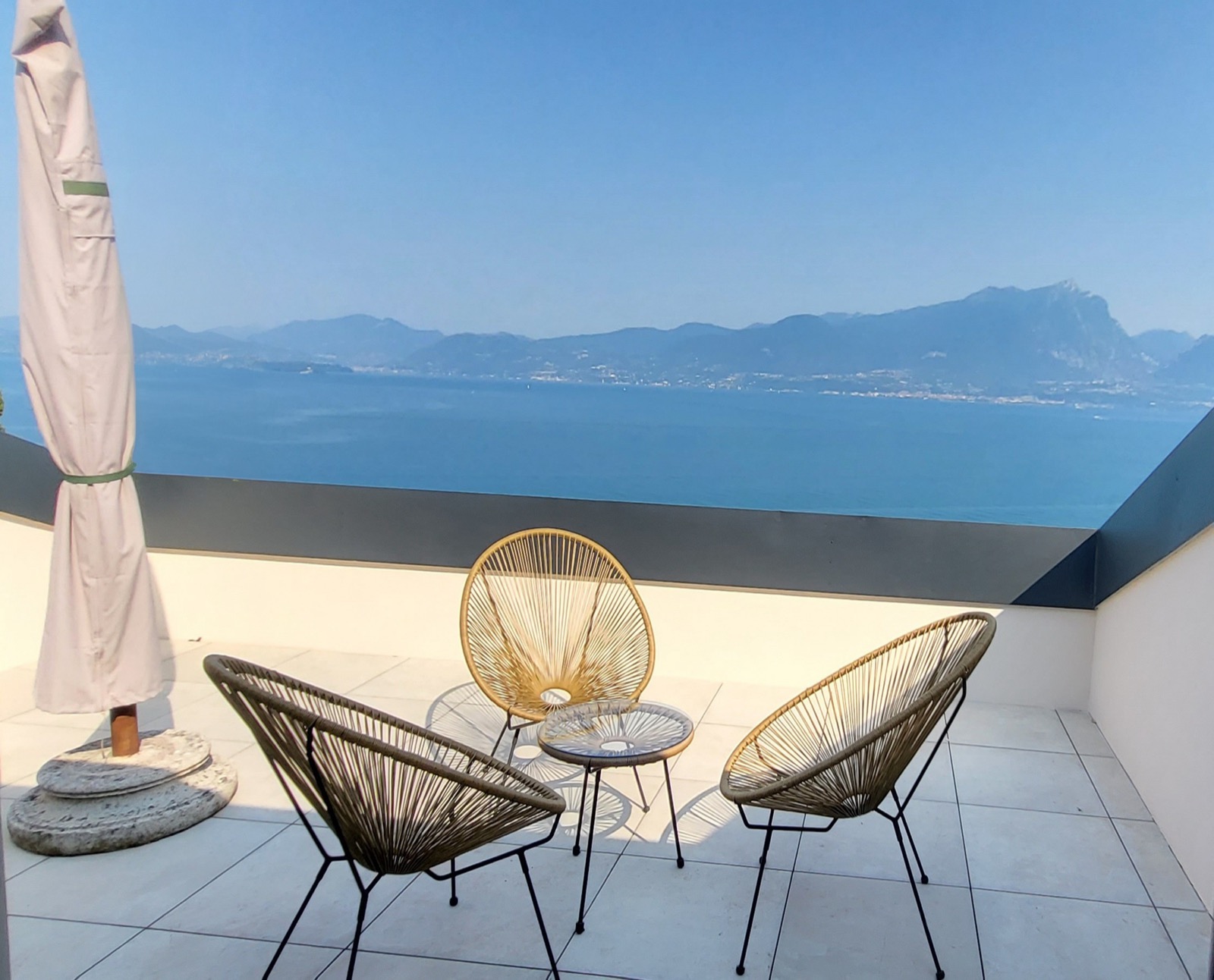 Dachterrasse Lounge