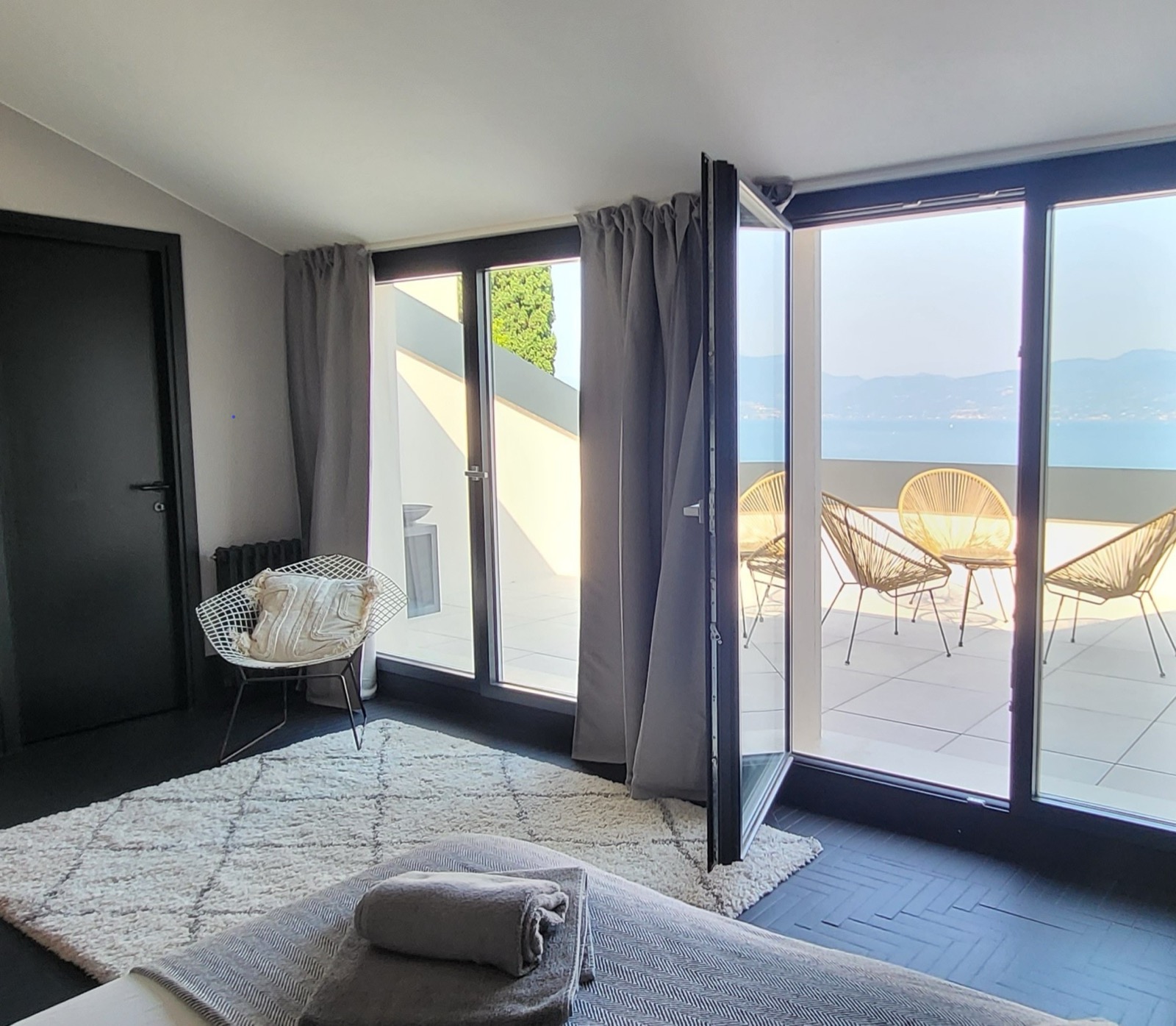 Hauptschlafzimmer mit Terrasse