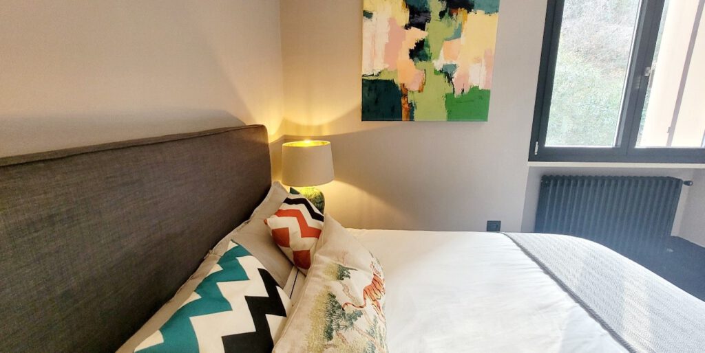 Schlafzimmer Detail