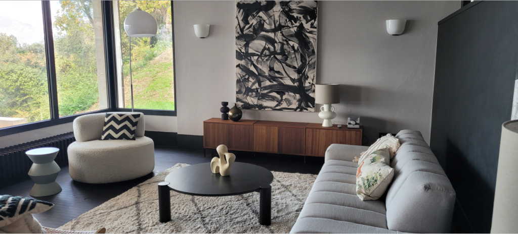 Wohnzimmer Panorama