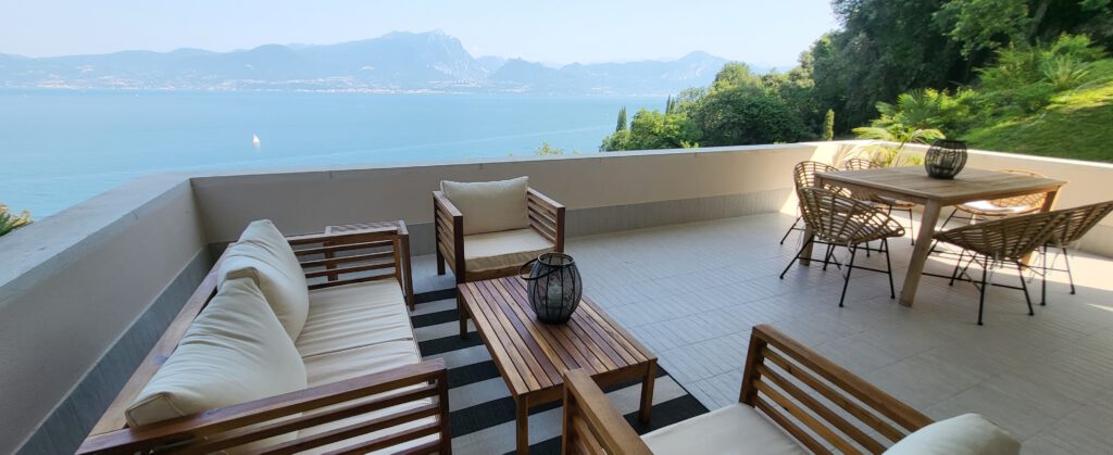 Wohnzimmerterrasse Lounge