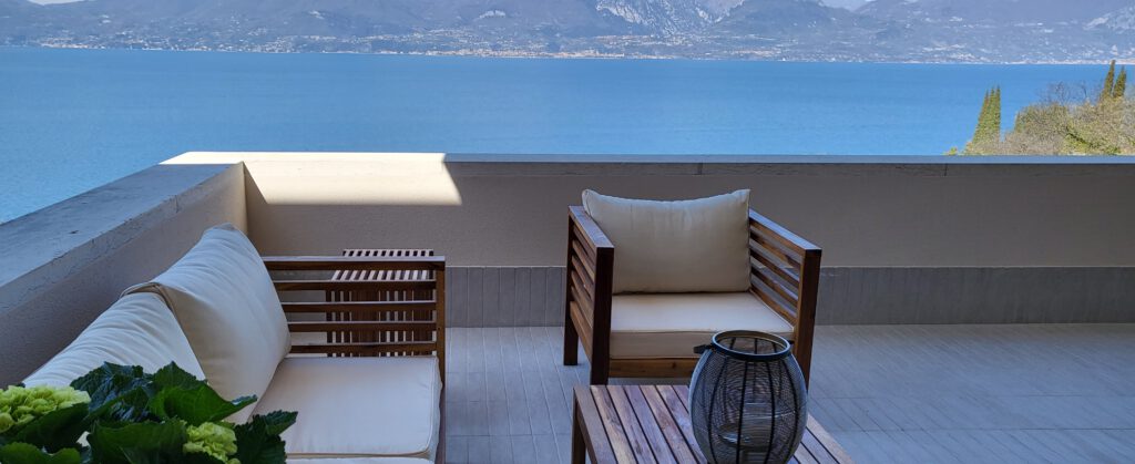 Terrasse Übersicht